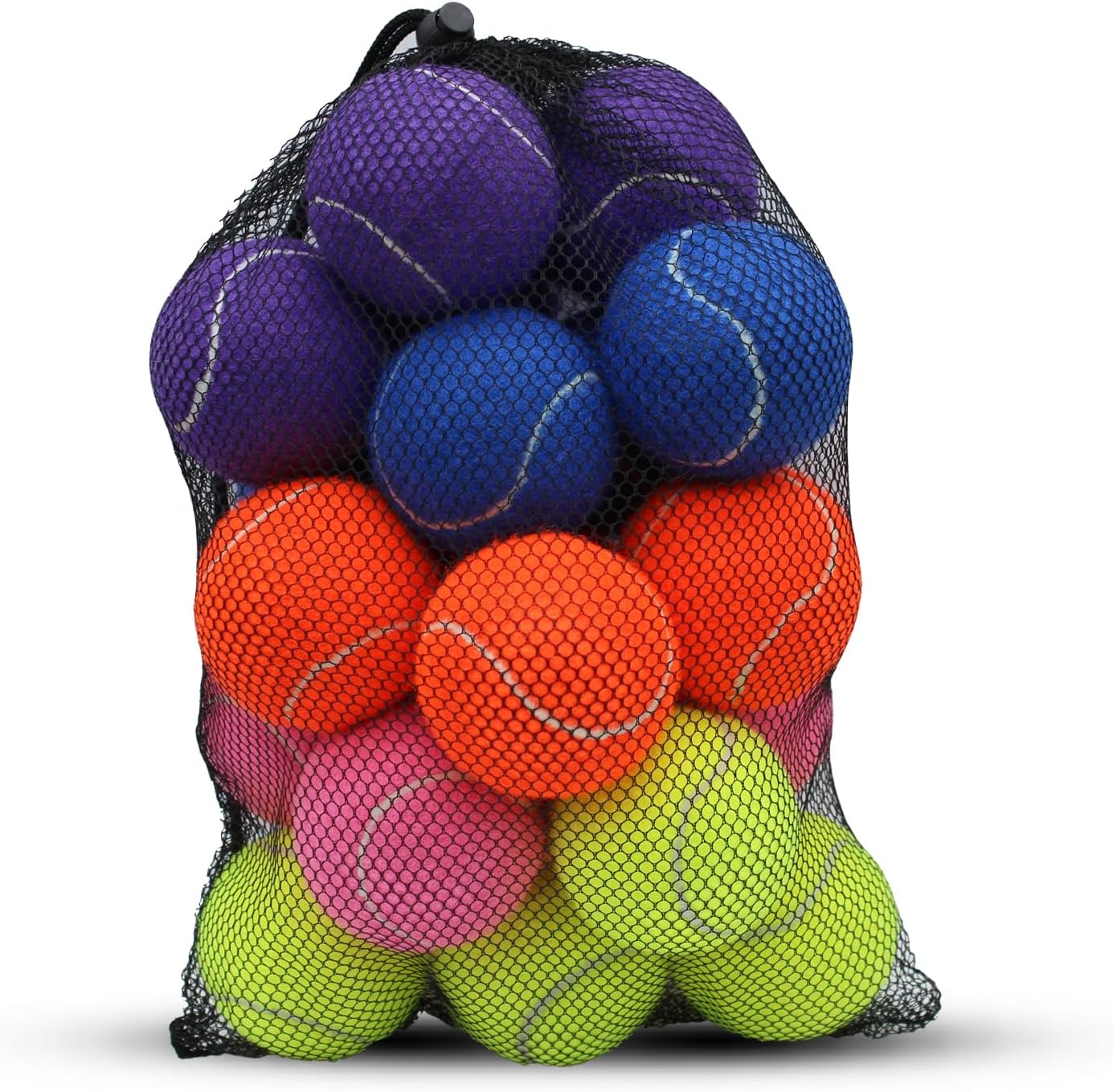 Tennis Balls, 20 Pack Training Tennis Balls,High Elasticity Practice Tennis for...