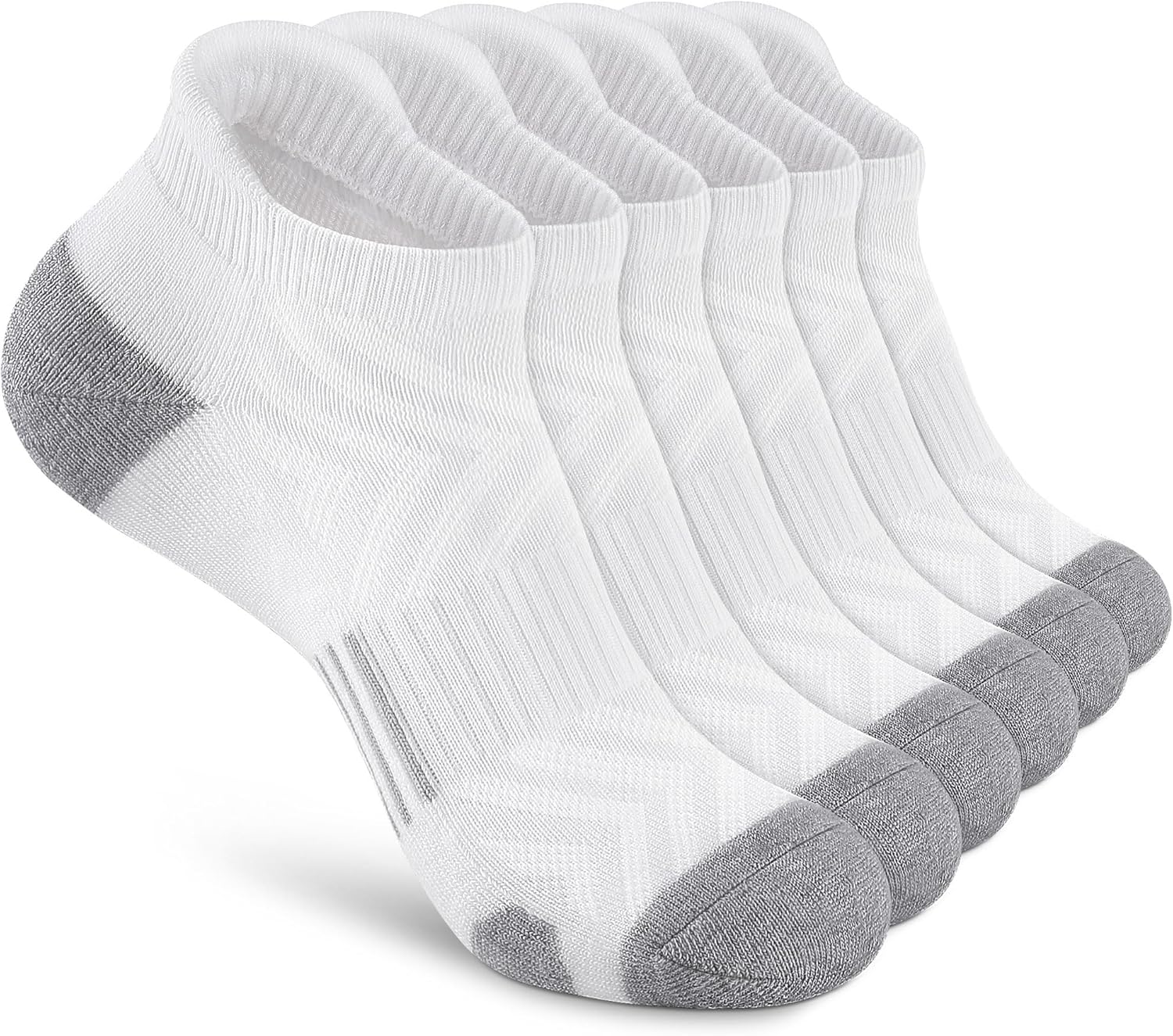 Felicigeely Ankle Athletic Running Socks Low Cut Sports Socks Breathable Cushion...