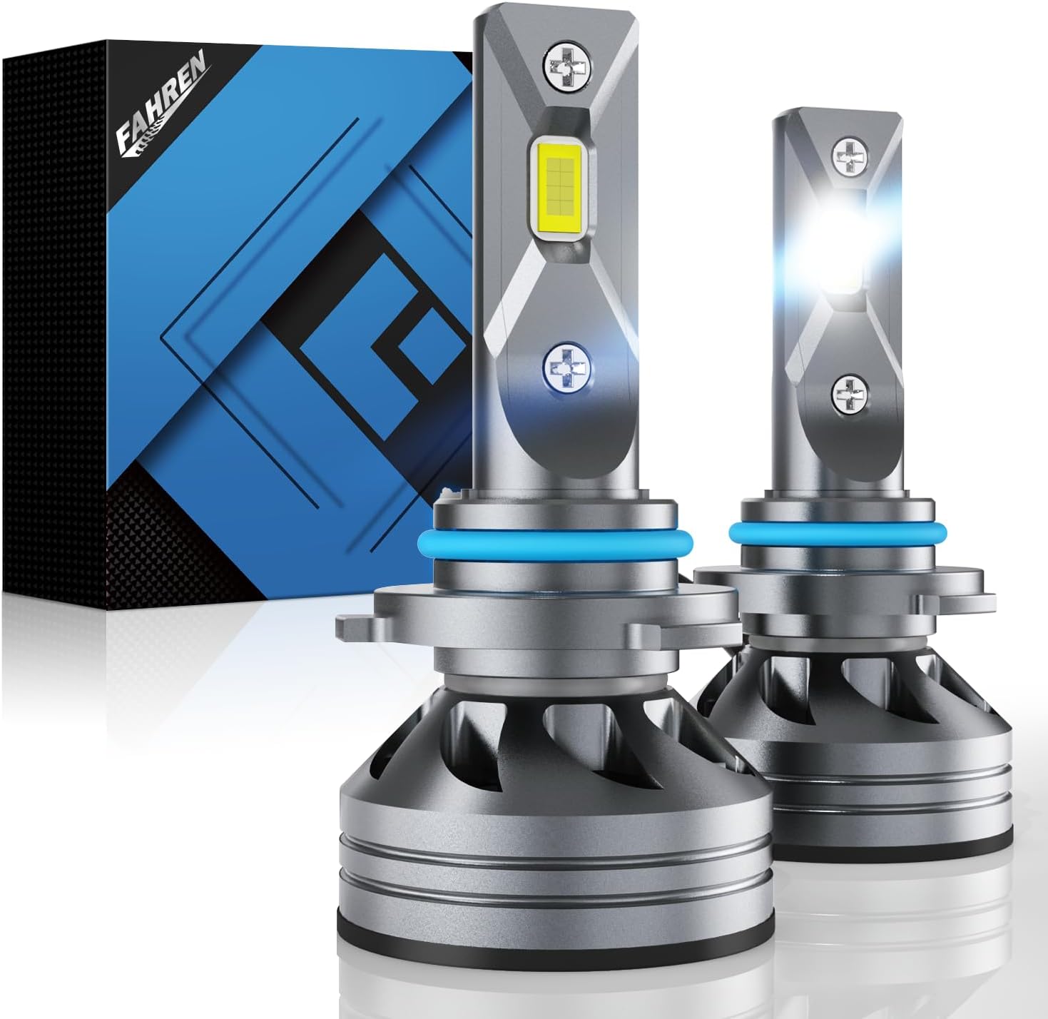 Upgraded 9012/HR2 Light Bulb, 30000LM Super Bright 6500K, 7 Years Long Service L...