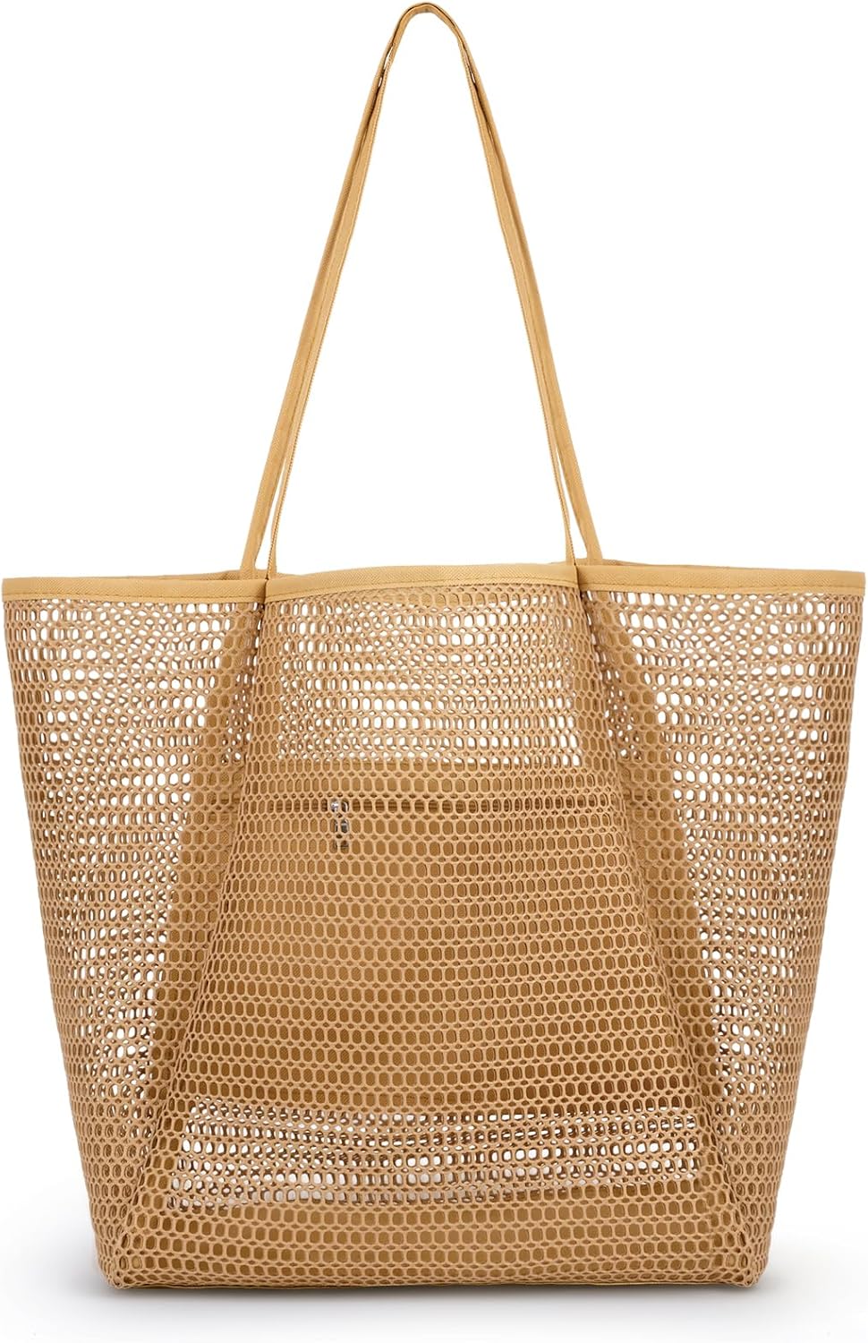 Iioscre Mesh Beach Tote Bags for Women - Large Casual Hobo Bags for Swimming Poo...