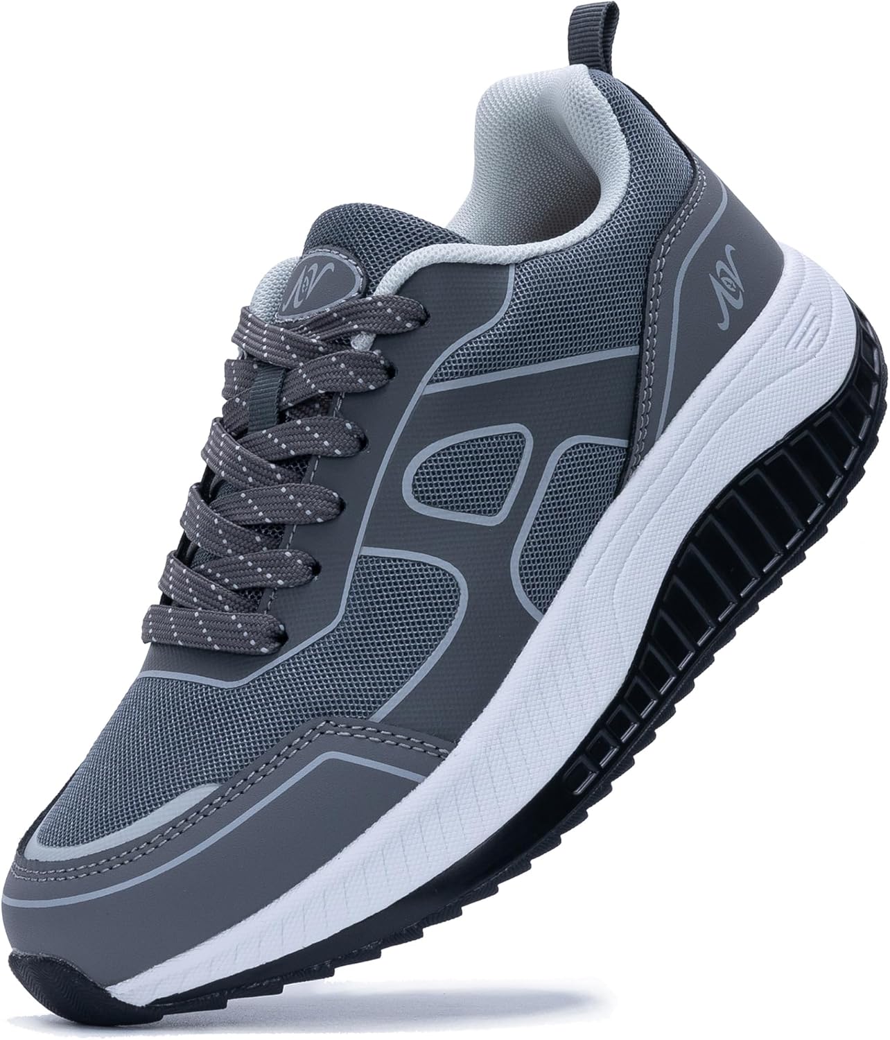 Women's Walking Shoes with Arch Support Orthotic Plantar Fasciitis Sneakers Tenn...