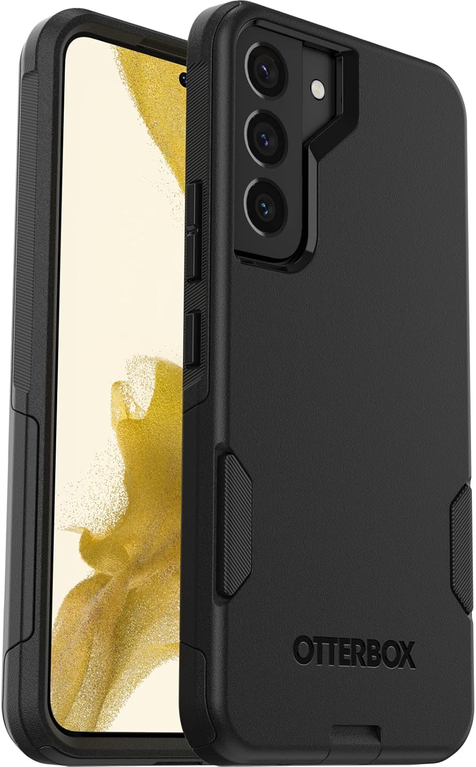 OtterBox Commuter Series Case for Galaxy S22 - Black, Slim & Tough, Pocket-Frien...