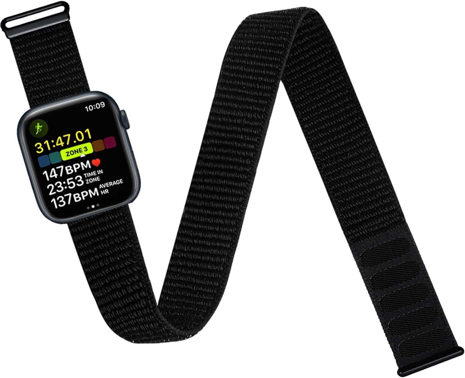 Ankle/Arm Band Compatible with Apple Watch 49mm 46mm 45mm 44mm 42mm 41mm 40mm 38...