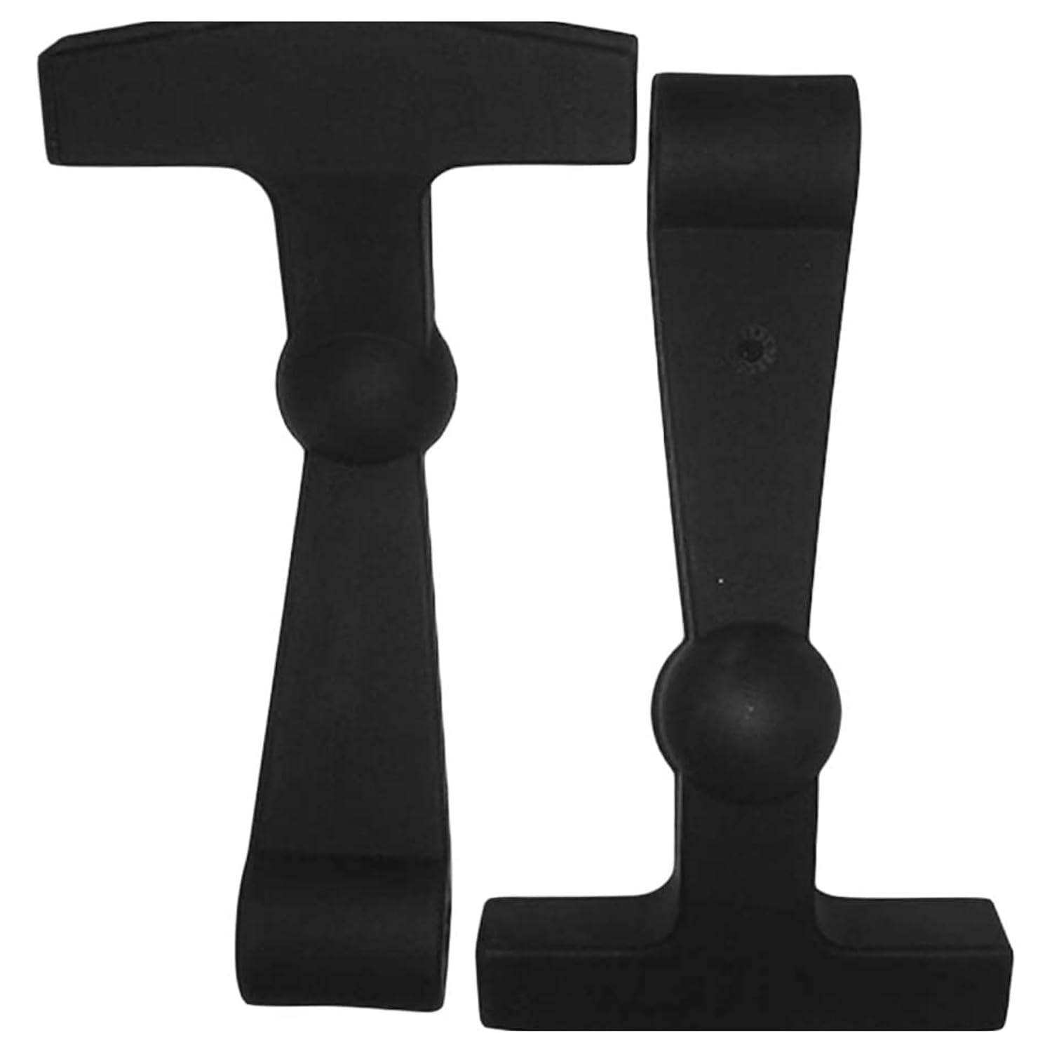 BEAST COOLER ACCESSORIES 2-Pack Replacement Lid Latches for Yeti and RTIC - Blac...