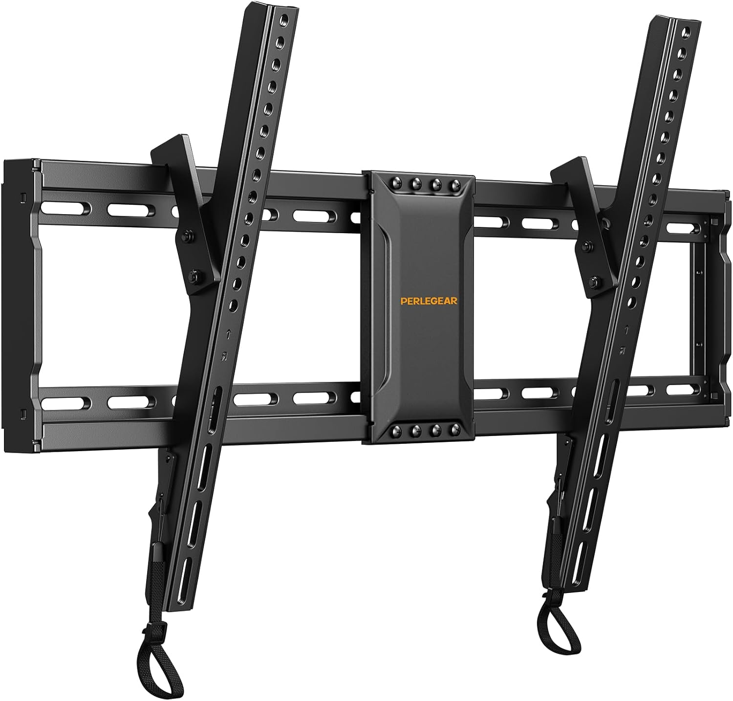 Perlegear Tilt TV Wall Bracket for 37–82 Inch Flat or Curved TVs, TV Bracket wit...