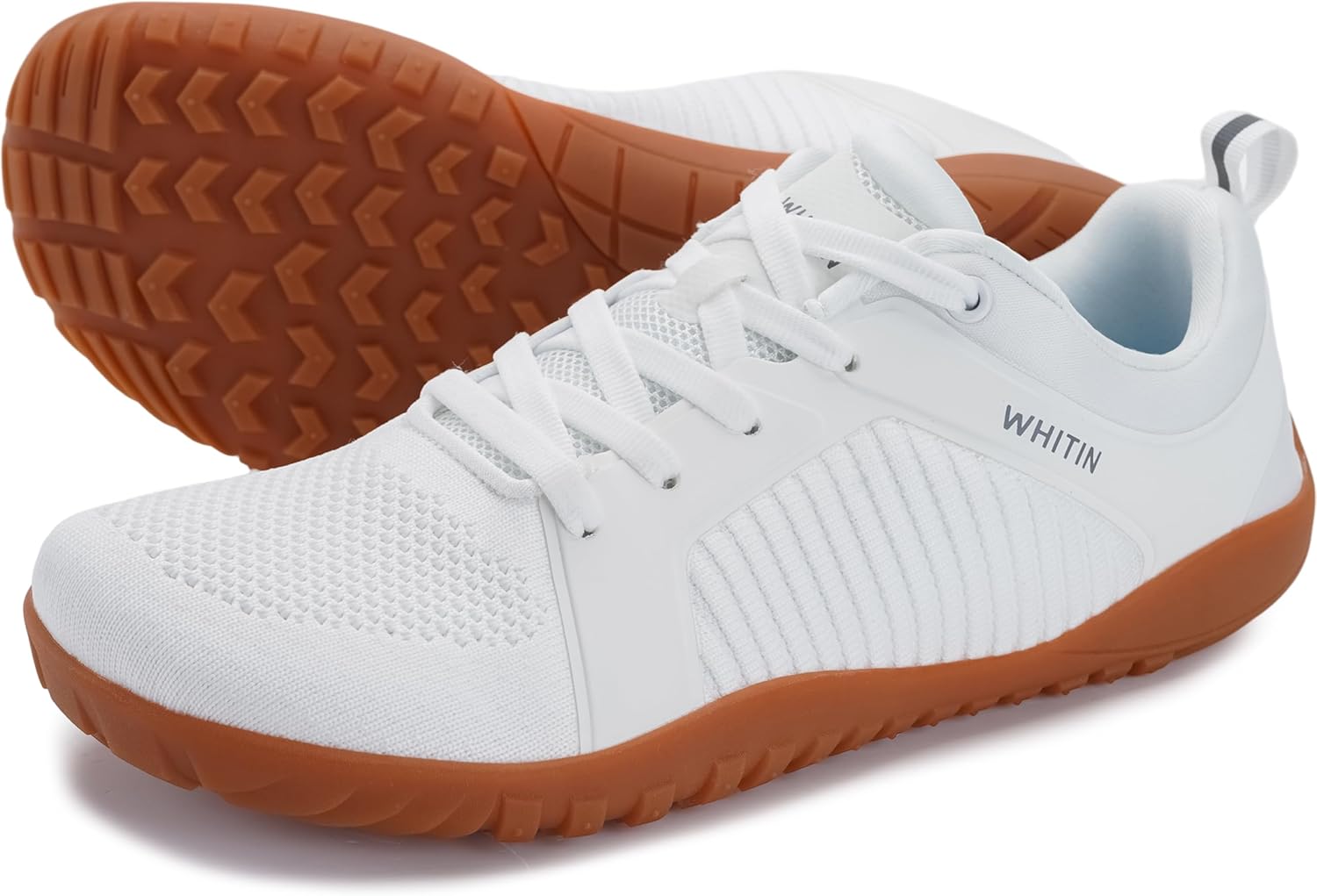WHITIN Men's Barefoot Trail-Running Shoes | Wide Toe-Box | Zero-Drop Sole | Opti...