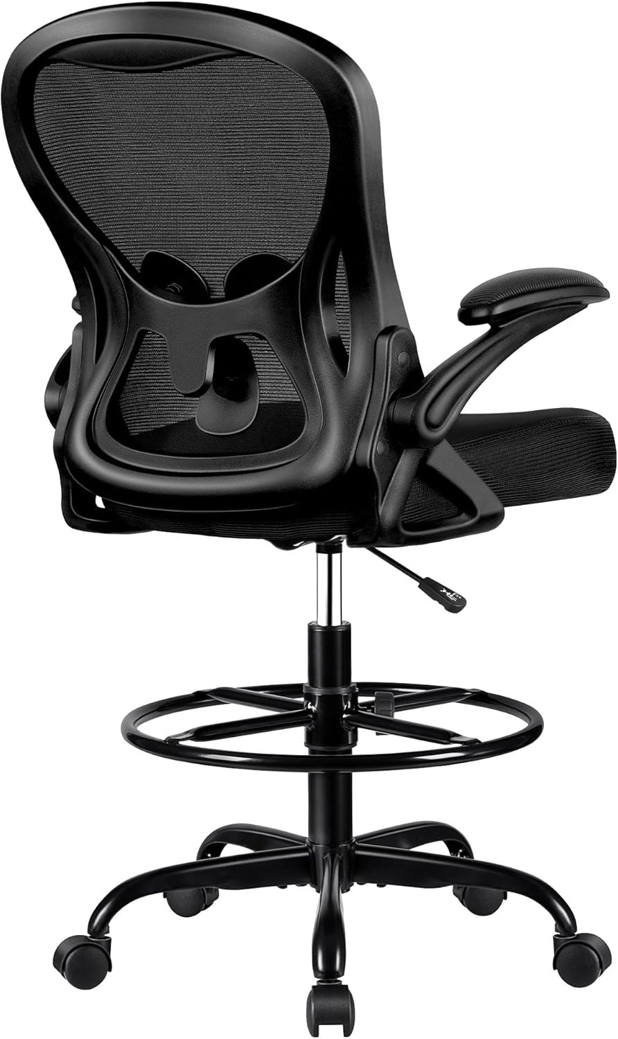 Drafting Chair, Tall Office Chair Ergonomic Standing Desk Chair, Lumbar Support...