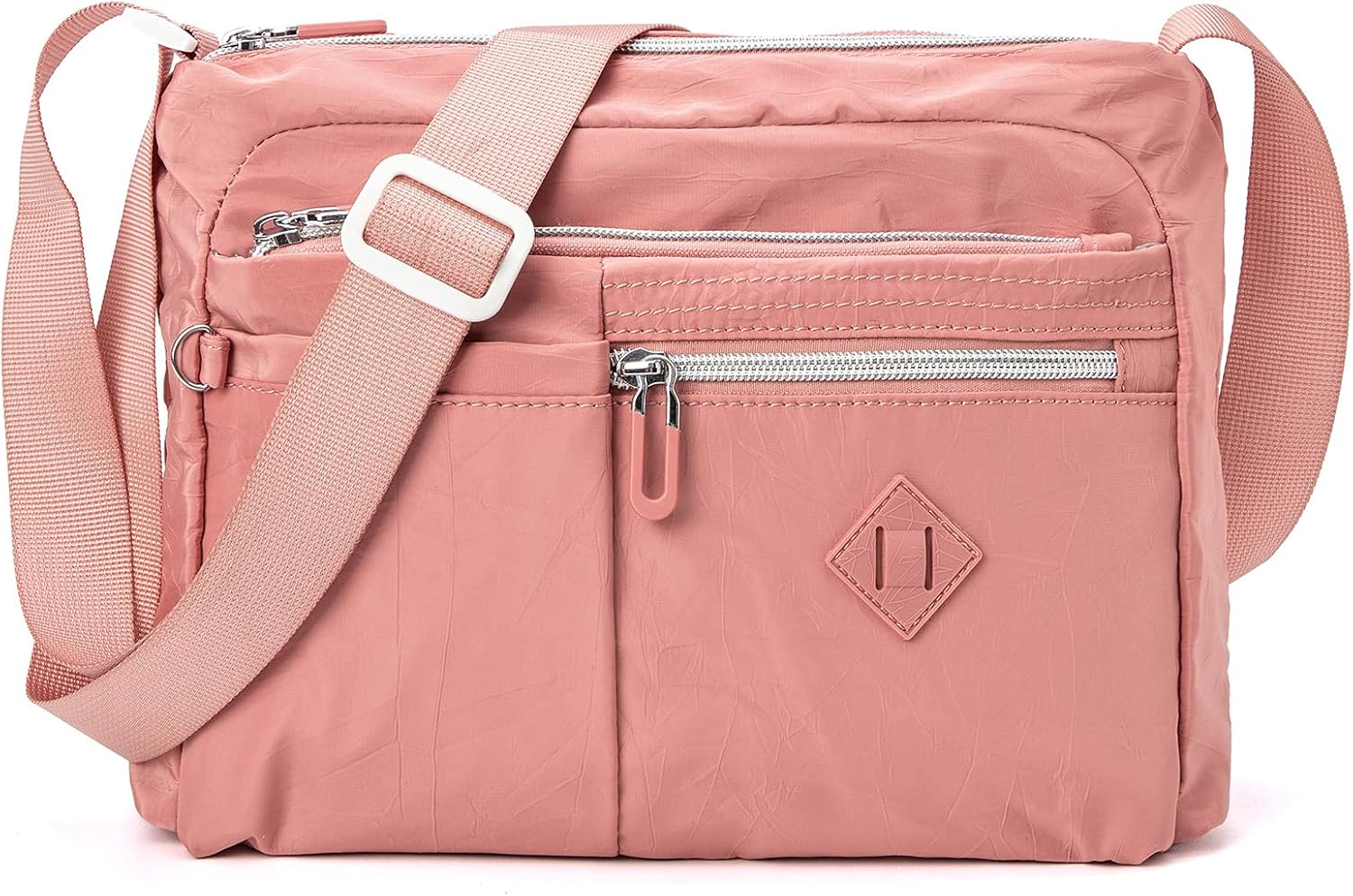 ETidy Crossbody Bag For Women Waterproof Lightweight Casual Shoulder Handbag Pur...