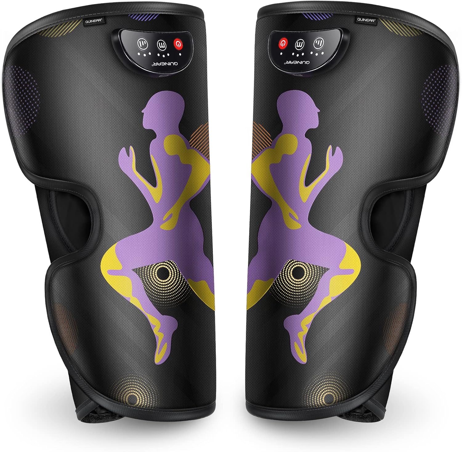 QUINEAR Rechargeable Leg Massager for Circulation and Pain Relief, Cordless Air...