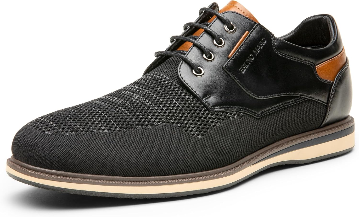 Bruno Marc Men's Casual Dress Shoes 12 Black-2