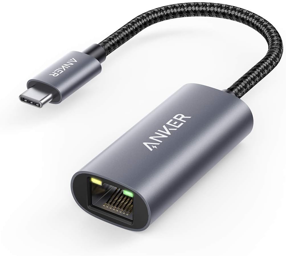 Anker USB C to Ethernet Adapter, PowerExpand USB C...