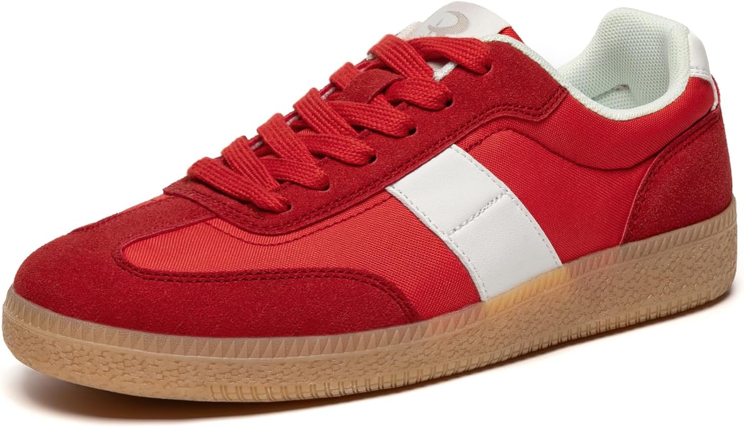 Rihero Women's Fashion Sneakers Comfortable Walking Shoes Casual Lace-Up Non Sli...