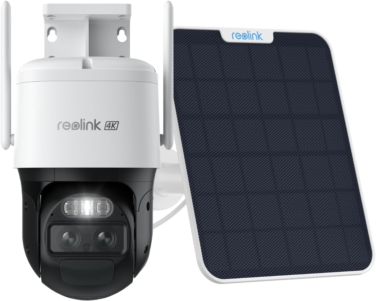 REOLINK Dual Lens Cellular Security Camera, 4G LTE...