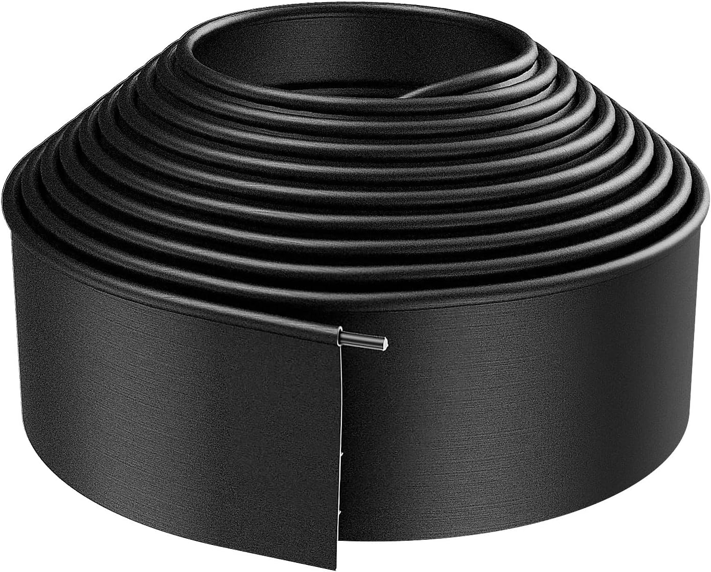 WELDUN Lawn Edging, Garden Edging, Flexible Plastic Gravel Edging, Easy to Cut a...