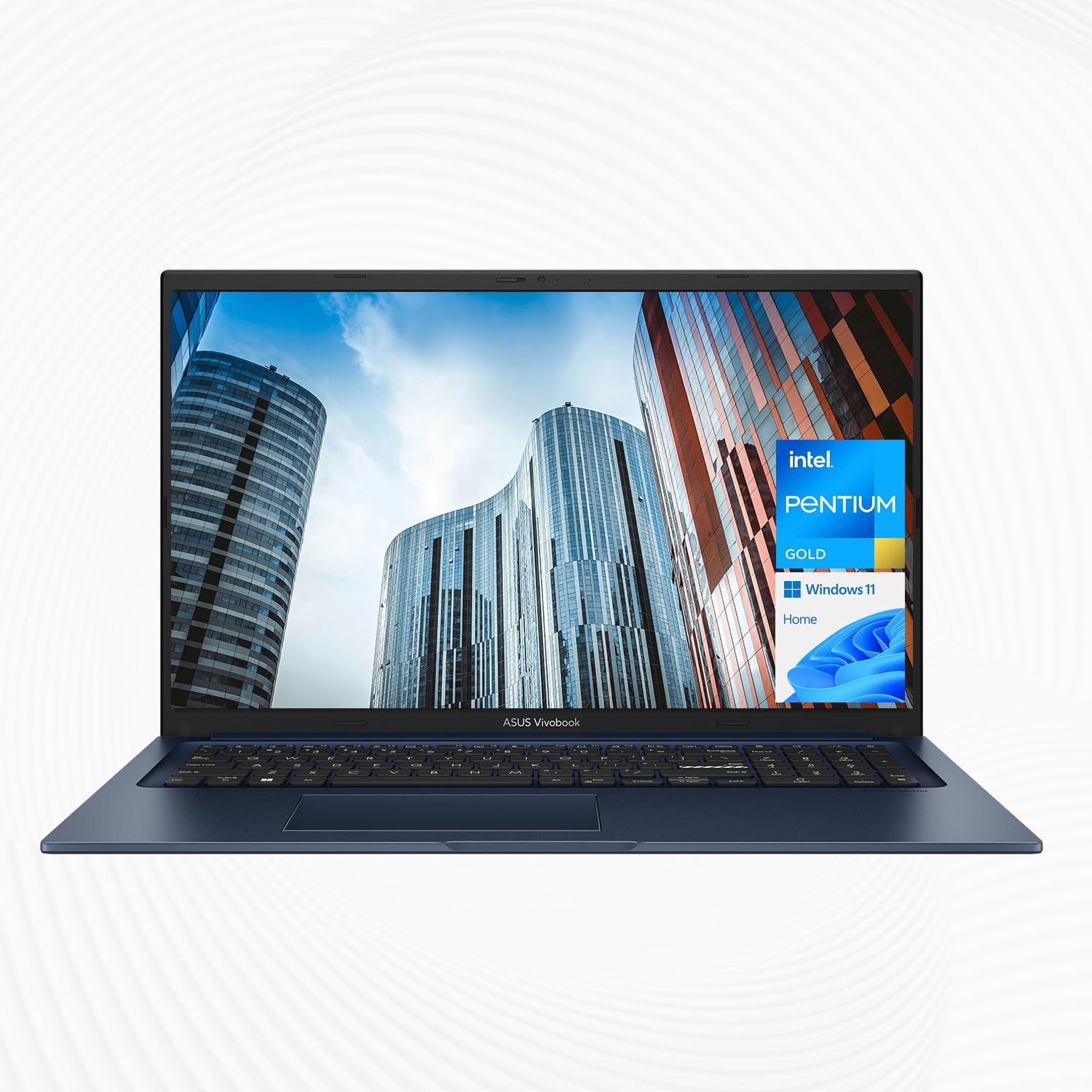 ASUS Vivobook 17.3" FHD Daily Laptop, Intel Pentium Gold 8505, 12GB RAM, 2TB SSD...