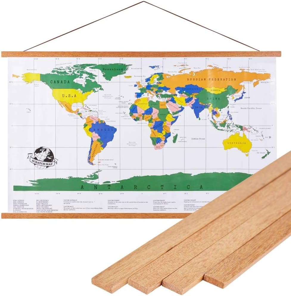 Benjia Poster Frame Frames 120x80 120x90, Magnetic Light Wood Wooden Poster Hang...