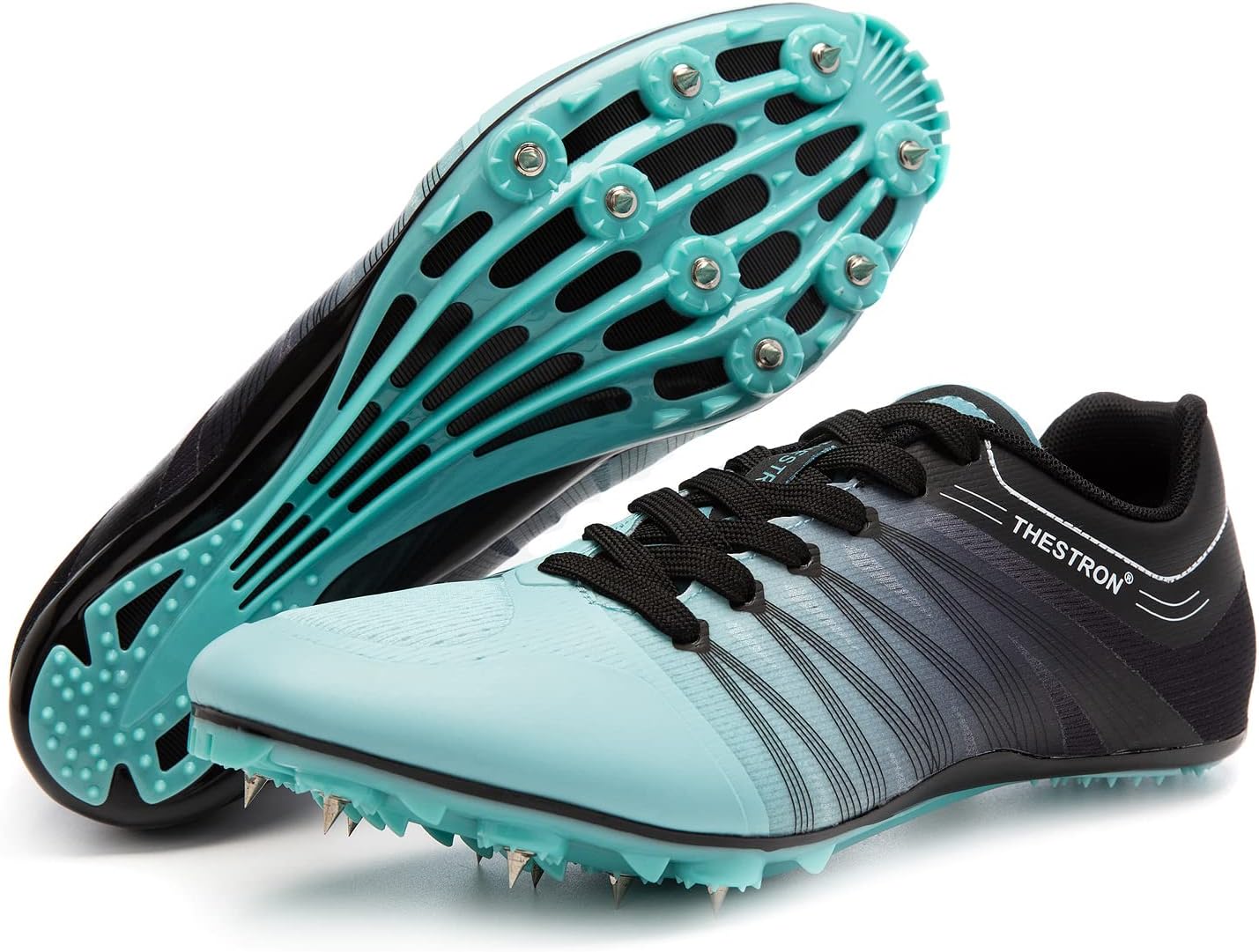 Track and Field Shoes Men Women Kids Spikes Sneakers Track Race Jumping Sneakers...