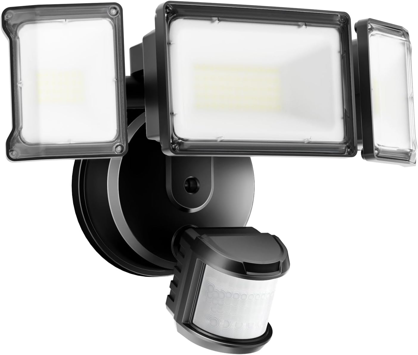 Olafus 75W Motion Sensor LED Flood Lights, Dusk to Dawn, IP65 Waterproof Securit...