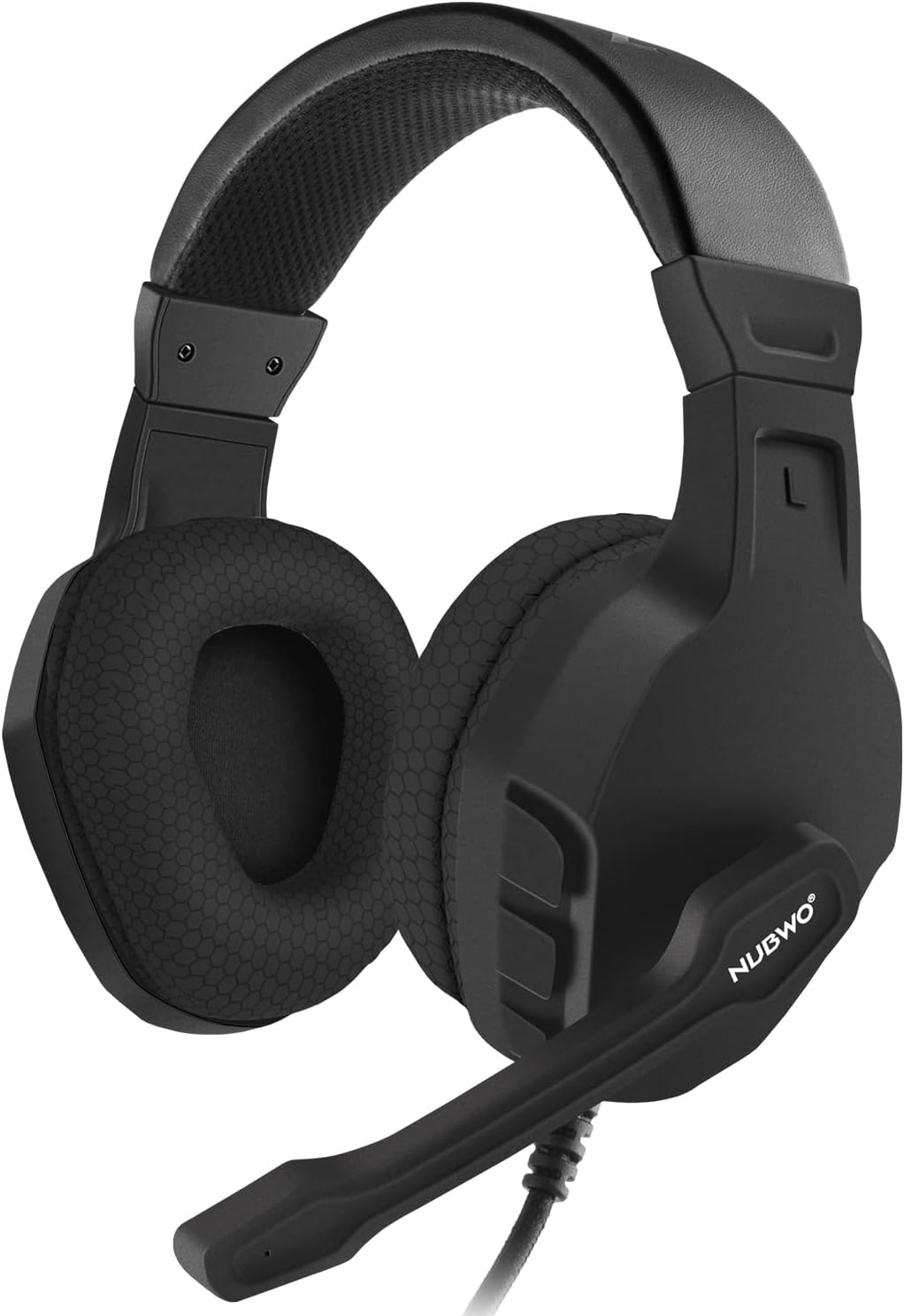 NUBWO U3 3.5mm Gaming Headset for PC, PS4, PS5, Laptop, Xbox One, Mac, iPad, NS...