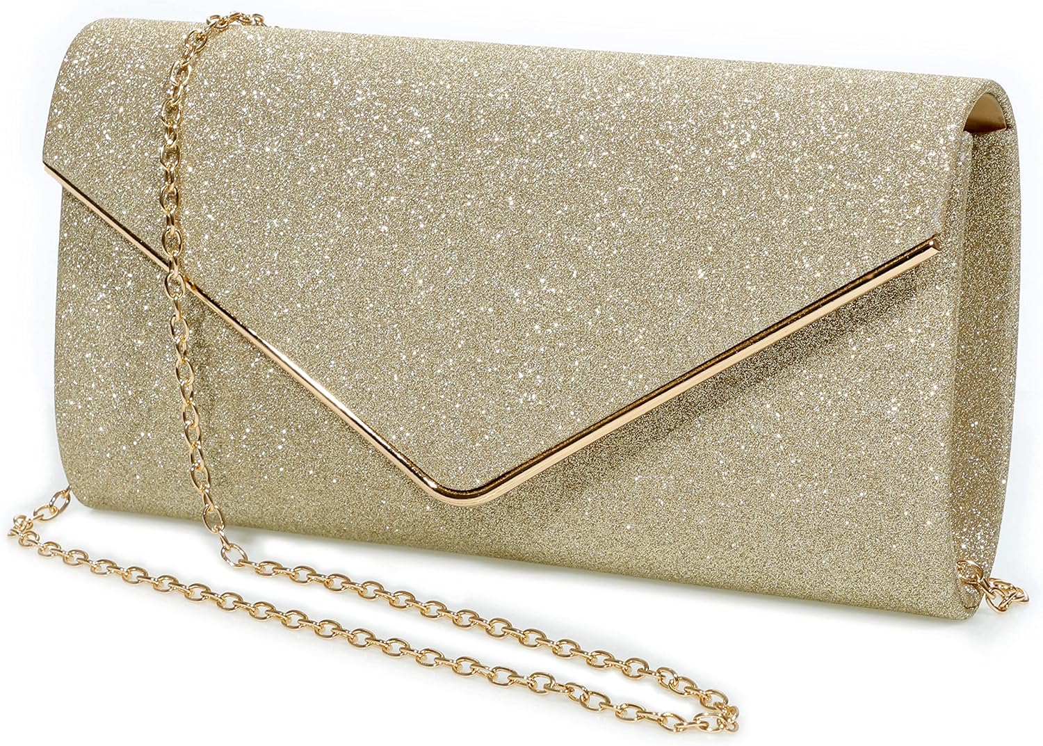 Evening Bag Clutch Purses for Women, Ladies Sparkling Party Handbag Wedding Bag...