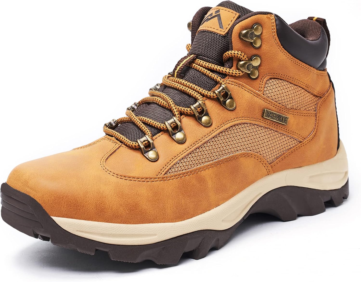 CC-Los Men's Waterproof Hiking Boots Outdoor Relaxed Fit Lightweight Size 7.5-14...