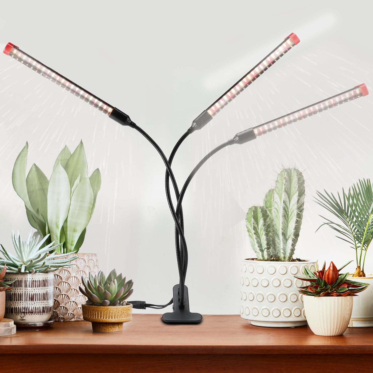 Game Changer! 27W Power Home Plug, NOT 10W Adapter, FECiDA Clip Grow Lights for...