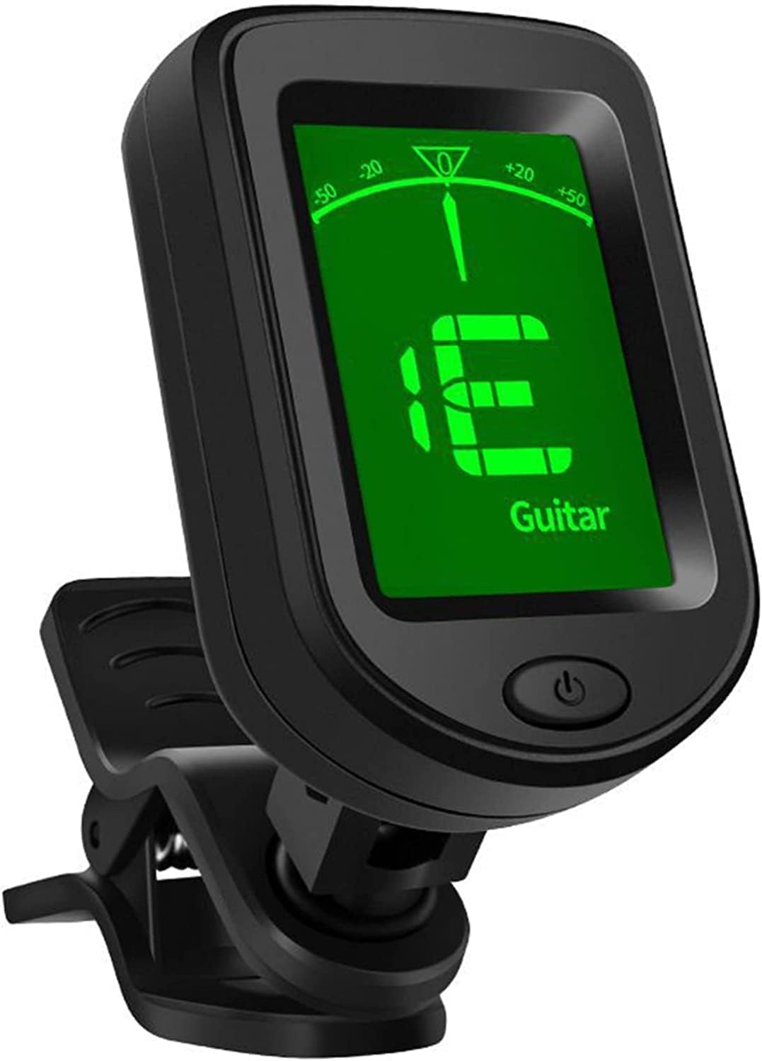 Guitar Tuner Clip On, Digital Tuners of Guitar Accessories with Picks, for Acous...