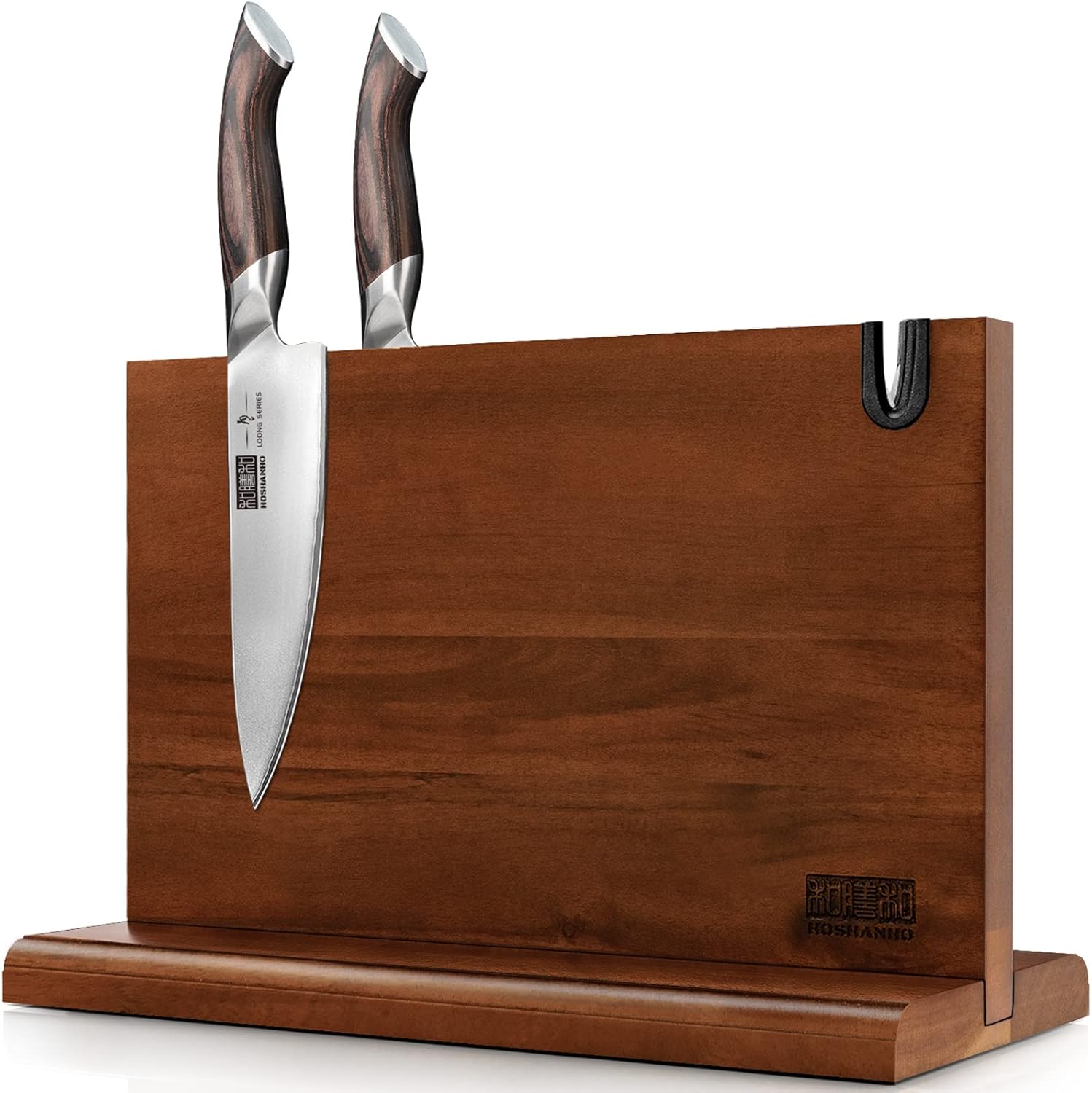 Magnetic Knife Block 14 x 10 Inches, Double Sided Magnetic Knife Holder Rack for...