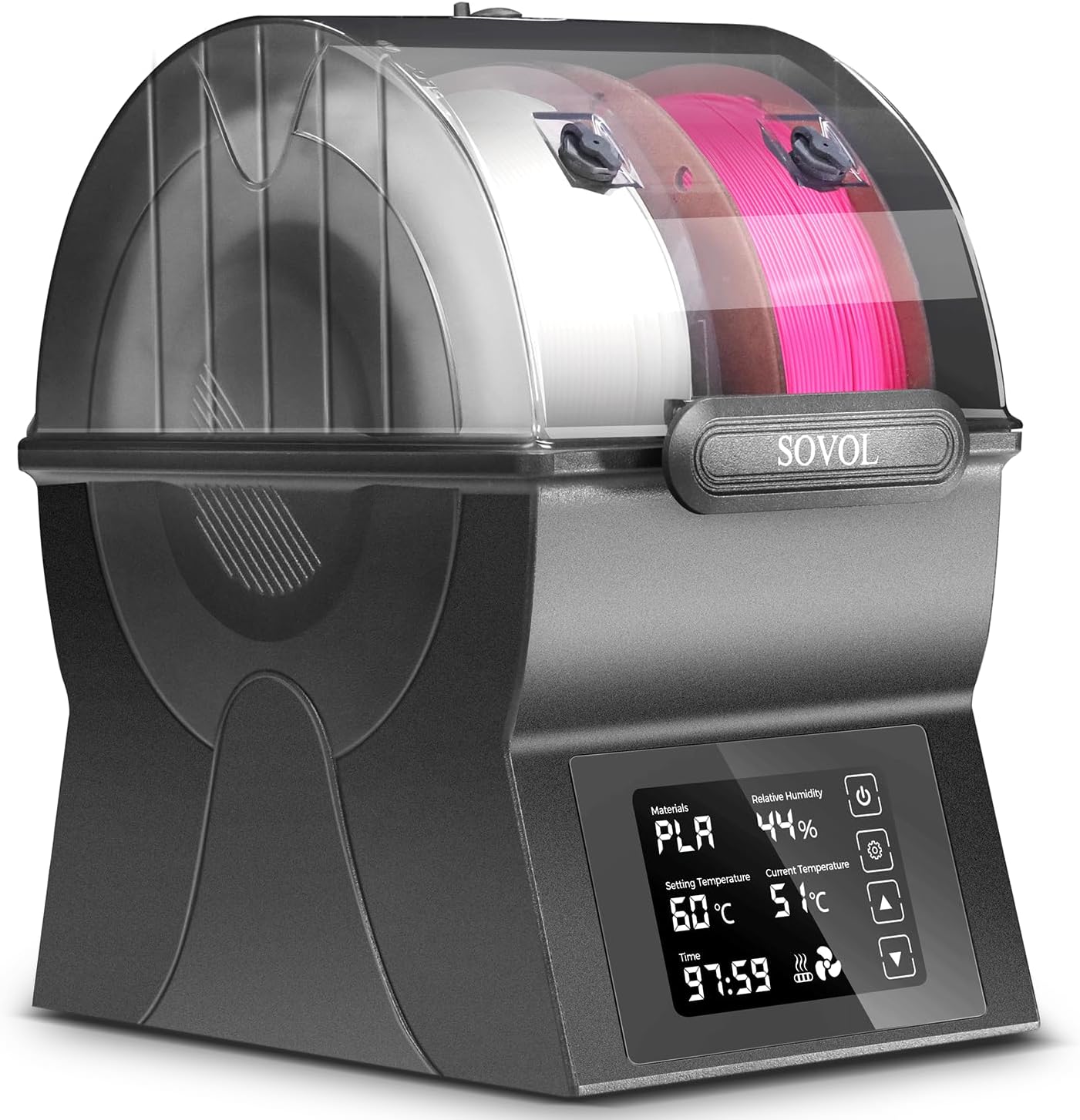 Sovol Filament Dryer, SH02 Dry Box Filament Sealed...