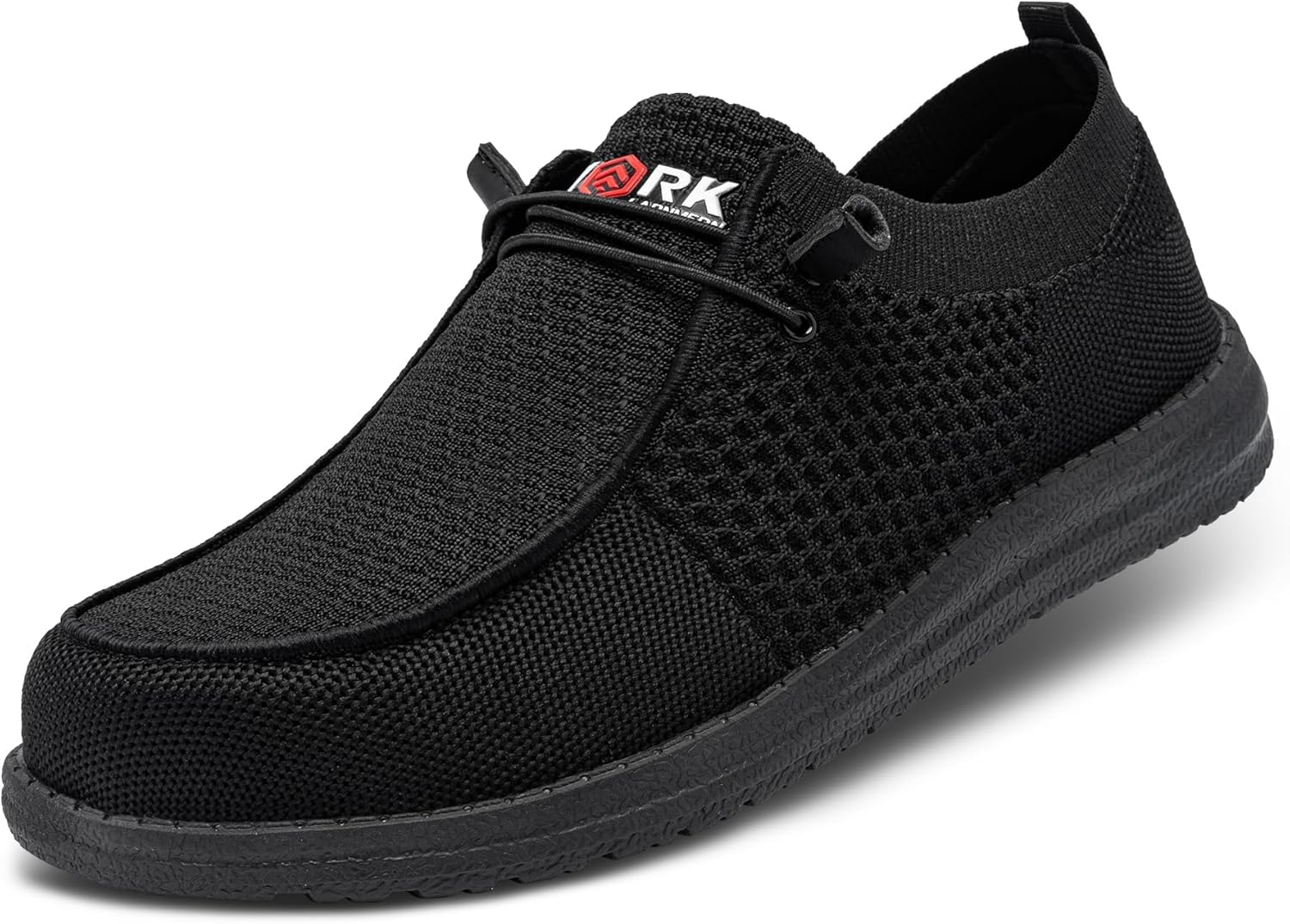 LARNMERN Steel Toe Loafers Women Lightweight Comfortable Slip On Walking Casual...