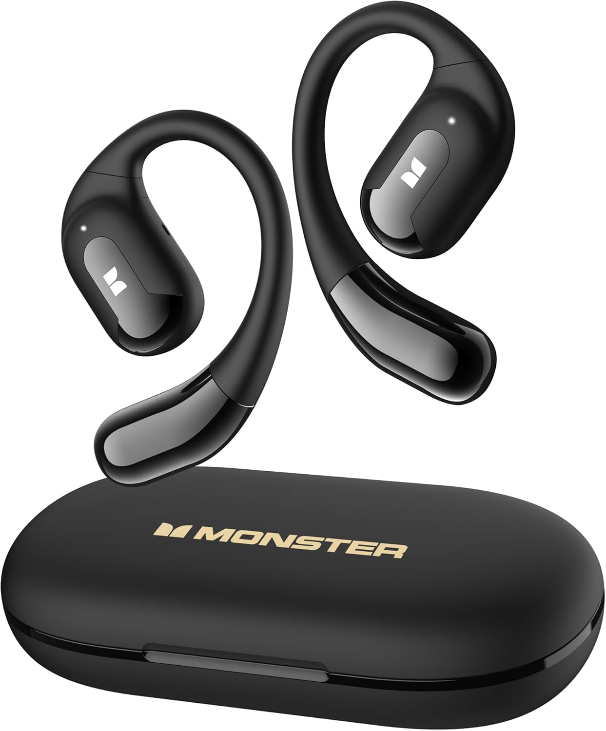 Monster Open Ear AC317 Headphones, Wireless Headphones with Stereo Sound, Blueto...