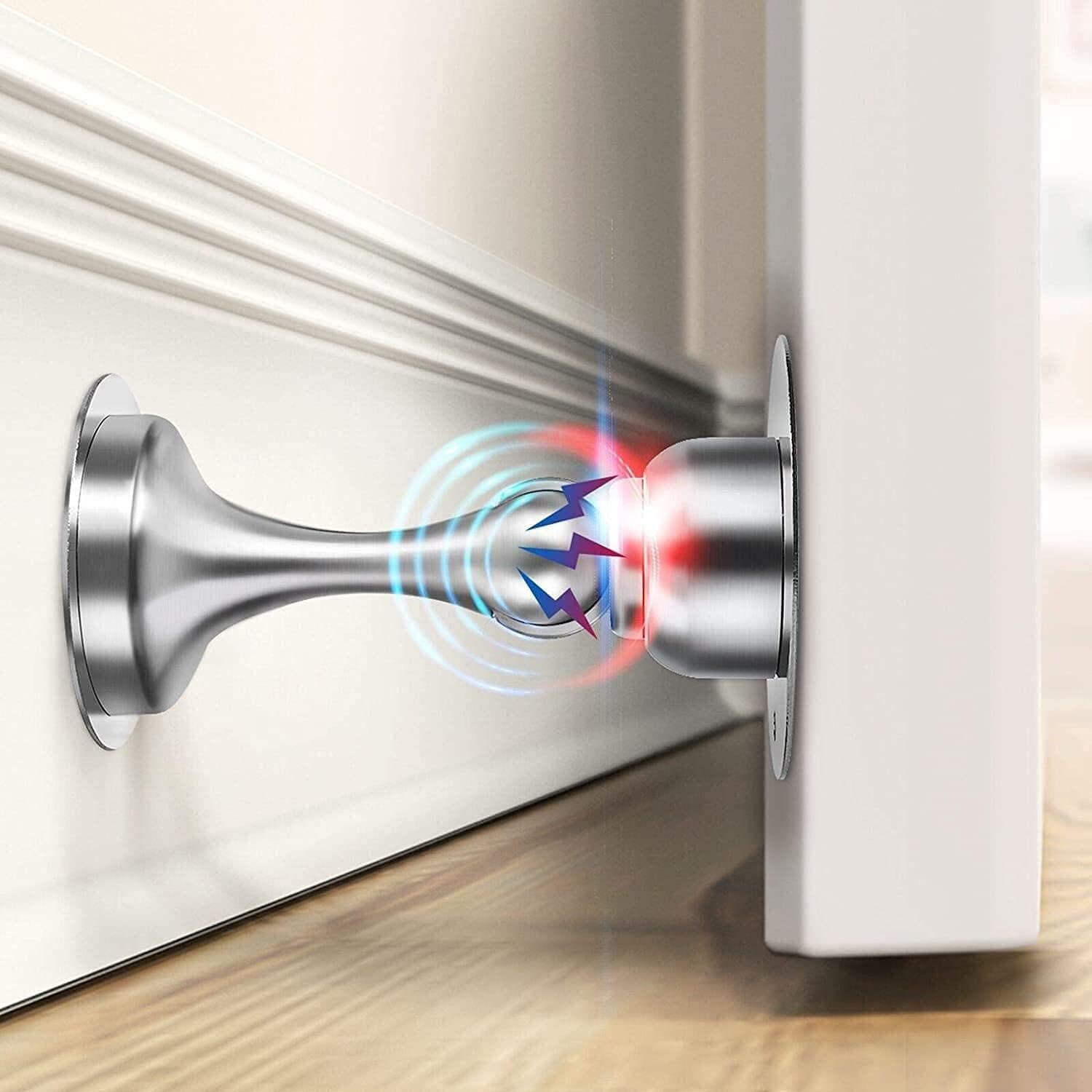 Door Stop Magnetic Door Catch - Patio Door Stops I...