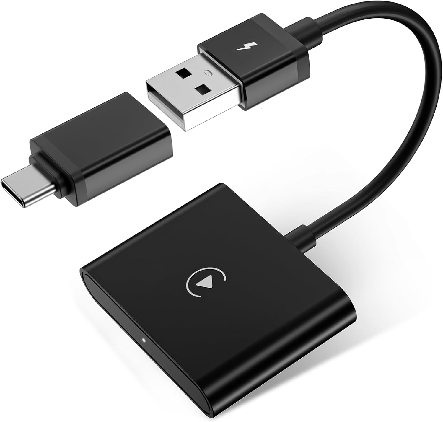Wireless Carplay Adapter UK for Apple Devices, Convert Wired CarPlay to Wireless...