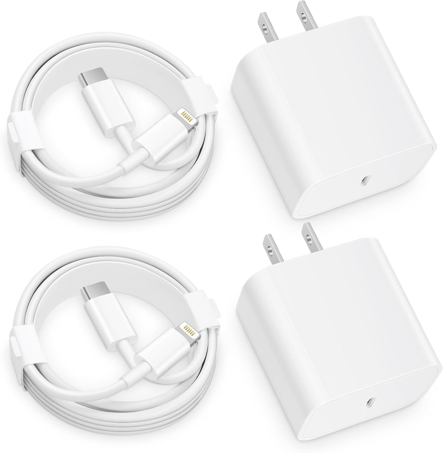 Phone 12 13 14 Fast Charger, 2-Pack 20W PD Type C...