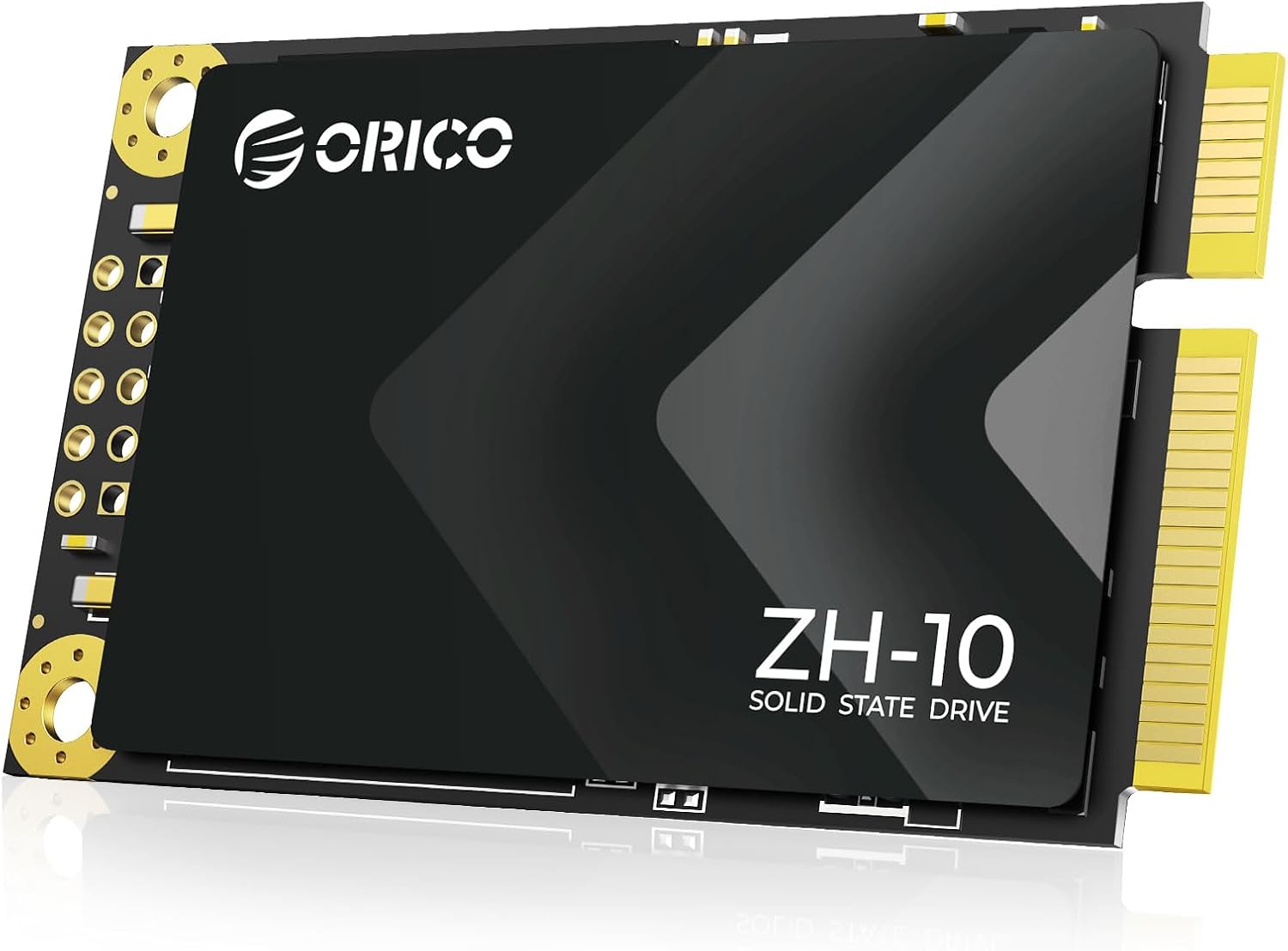ORICO mSATA SSD 256GB 3D NAND SATA III 5Gbps, mSATA (50.8 x 30 mm) Internal Soli...
