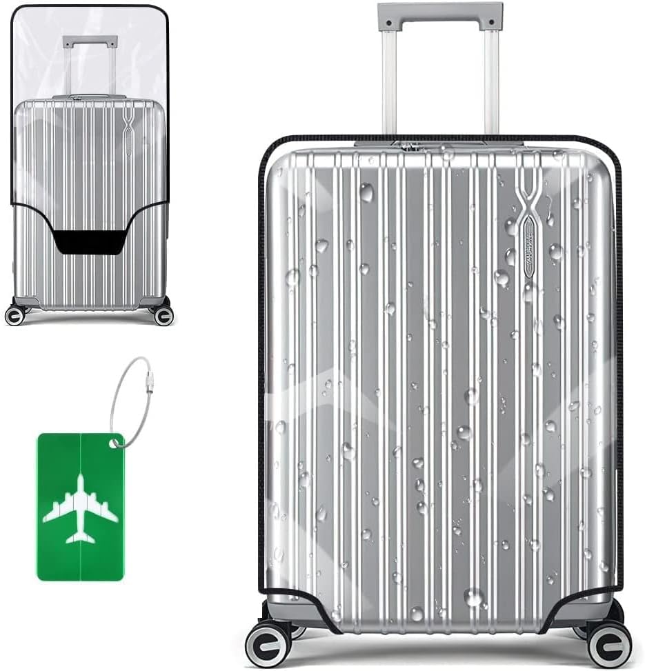 flintronic Travel Luggage Cover Elastic, Luggage Cover, Suitcase Cover, 22-32 In...