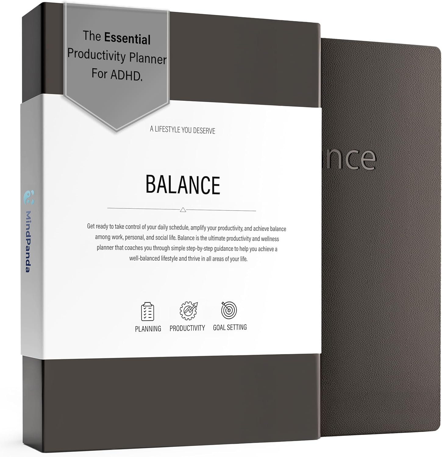 Daily Focus Planner for a Balanced Life - Productivity Planner and ADHD Planner...