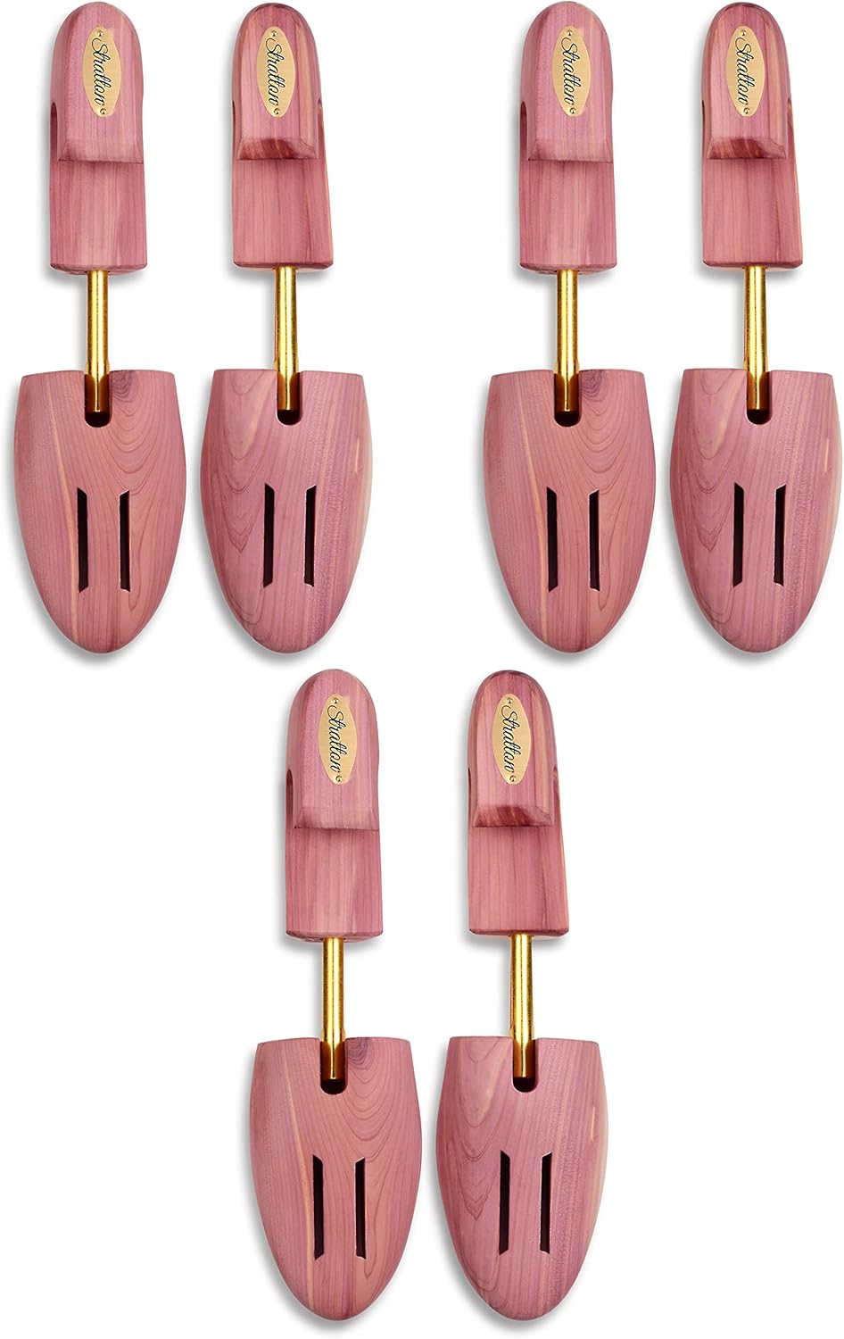 Stratton Cedar Shoe Trees, Men & Women, Sneakers, Shoe Widener & Shaper XX-Large...