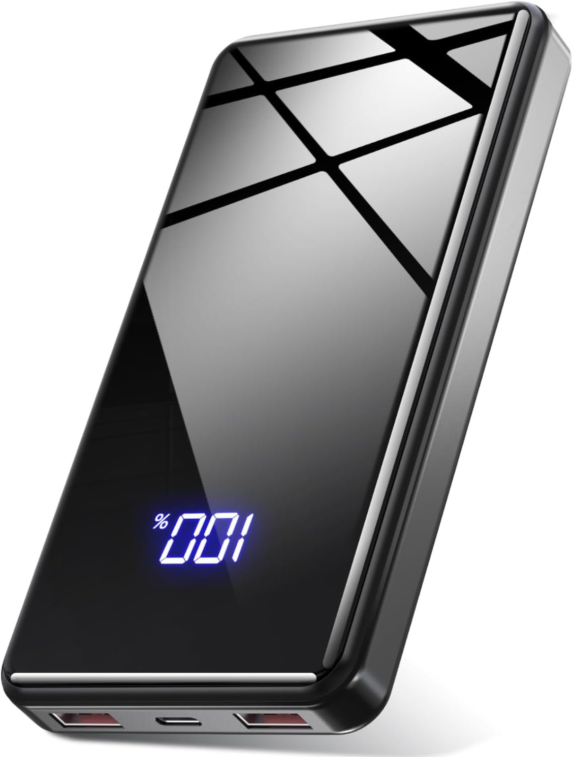 Power Bank Fast Charging 20000mAh, Portable Charger PD22.5W, PD3.0 QC4.0 USB-C O...