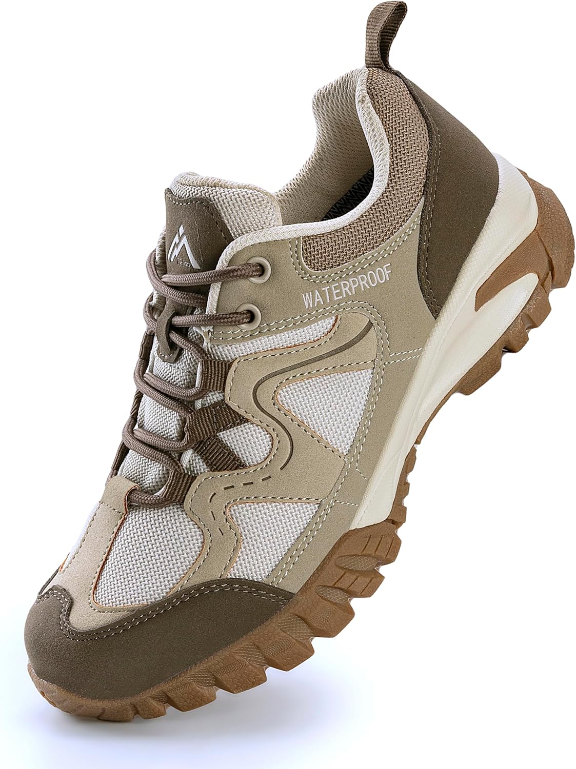 CC-Los Women's Waterproof Hiking Shoes Lightweight Breathable Walking Shoes for...