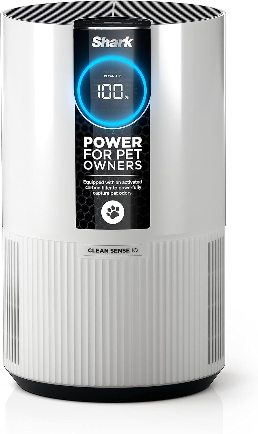 Shark Air Purifier For Home Pets, Allergies, Pet Hair, HEPA Air Filter, 500 Sq F...