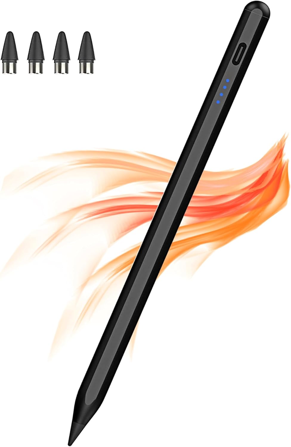 Stylus Pens for Touch Screens Magnetic iPad Pen Rechargeable Digital Tablet Pen,...