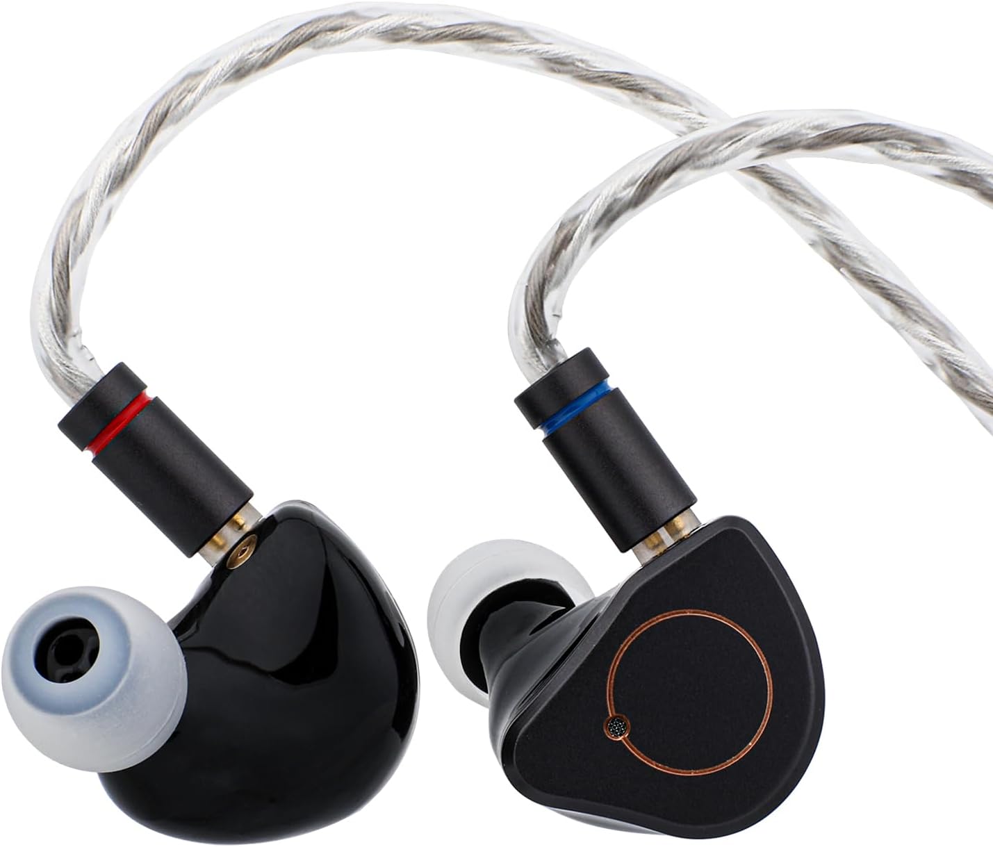 Linsoul SIMGOT SuperMix 4 1DD+1BA+1Planar+1PZT Hybrid Drivers Earphones, HiFi In...