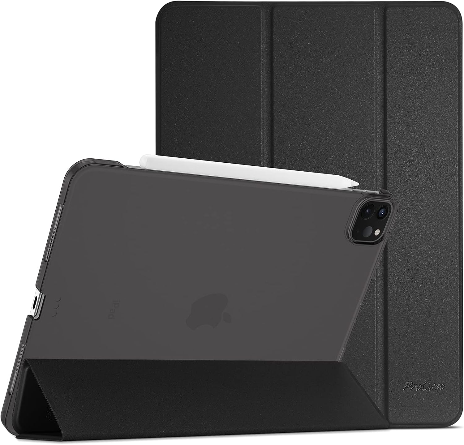 ProCase Case for iPad Pro 11 Inch 2022/2021/2020 (4/3/2 Generation), Triple Fold...