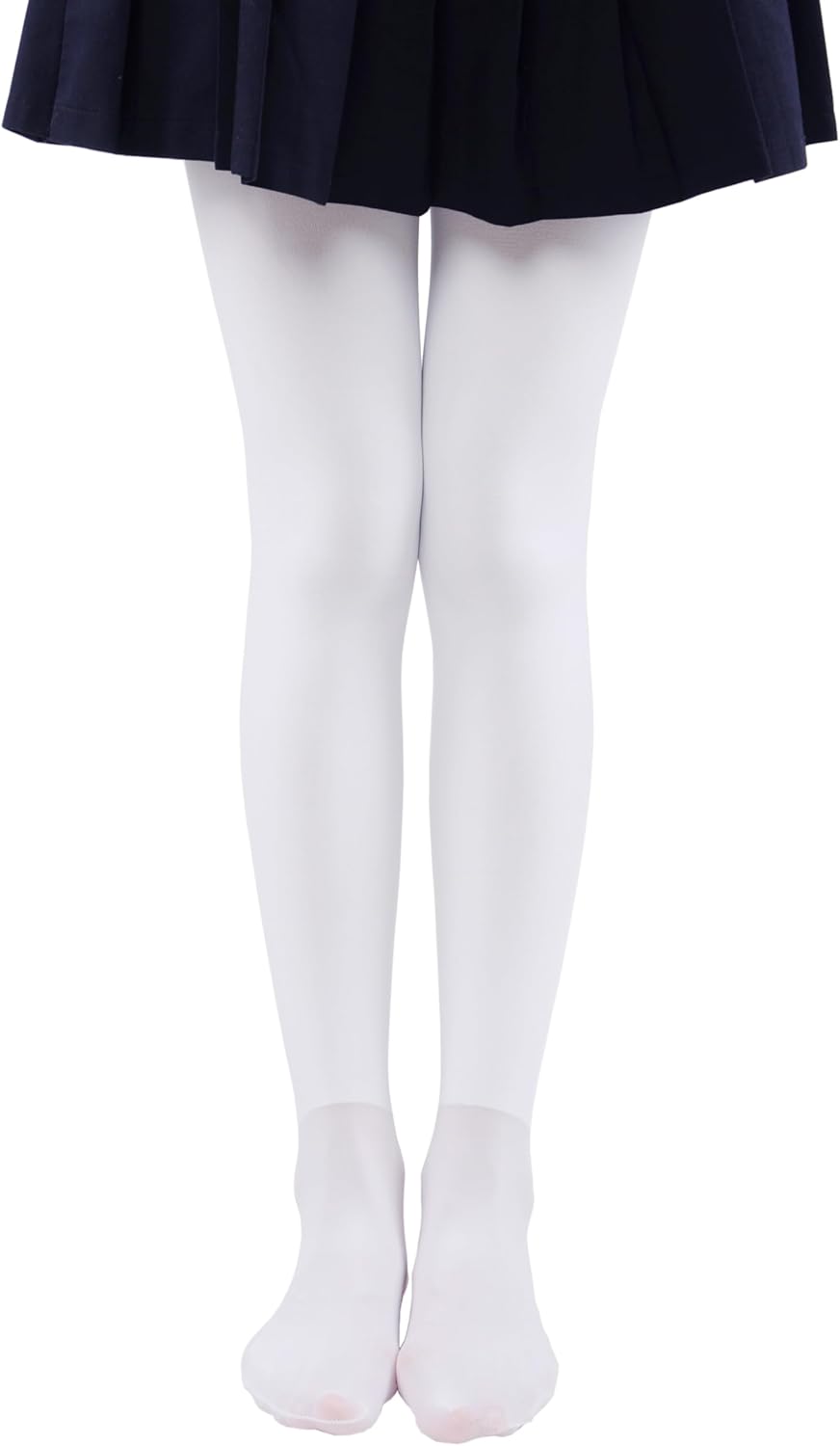 EVERSWE Girls' Winter Fleece Lined Tights, Girls' Thick Microfiber Tights 4-6 Ye...