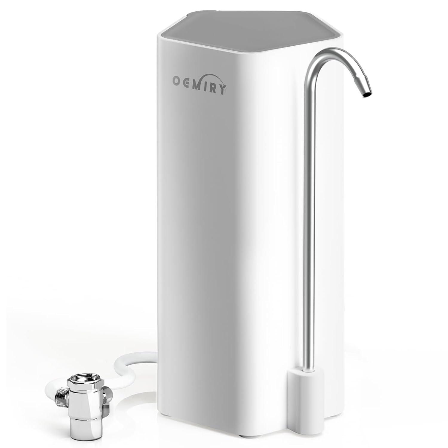 Countertop Water Filtration System, NSF/ANSI 42&372 Certified, 8000 Gallons Alka...