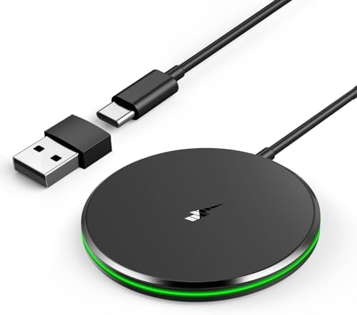 Magnetic Wireless Charger 15W Ultra-Fast Apple Mag-Safe Charger for iPhone 16/16...