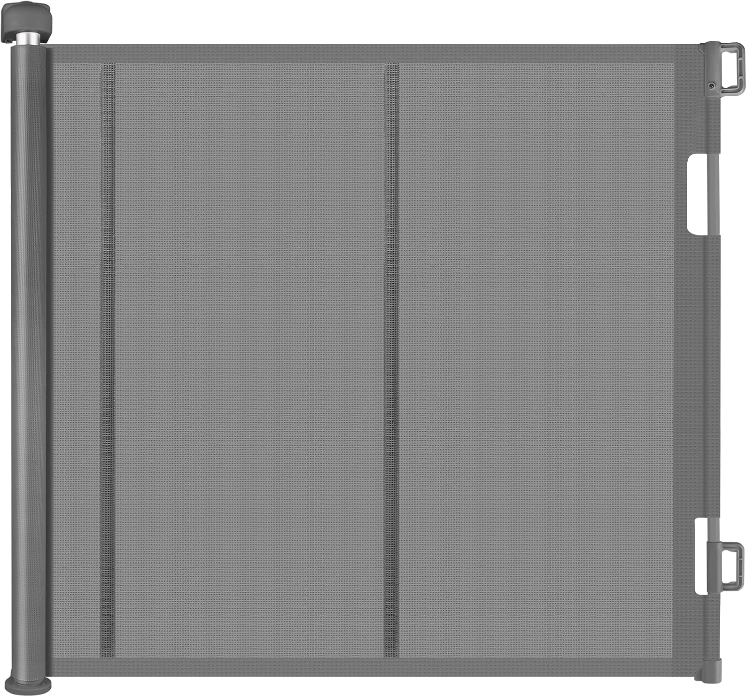 Retractable Baby Gate, Upgraded Pet Gate with Fiberglass, Extends to 140 cm Wide...