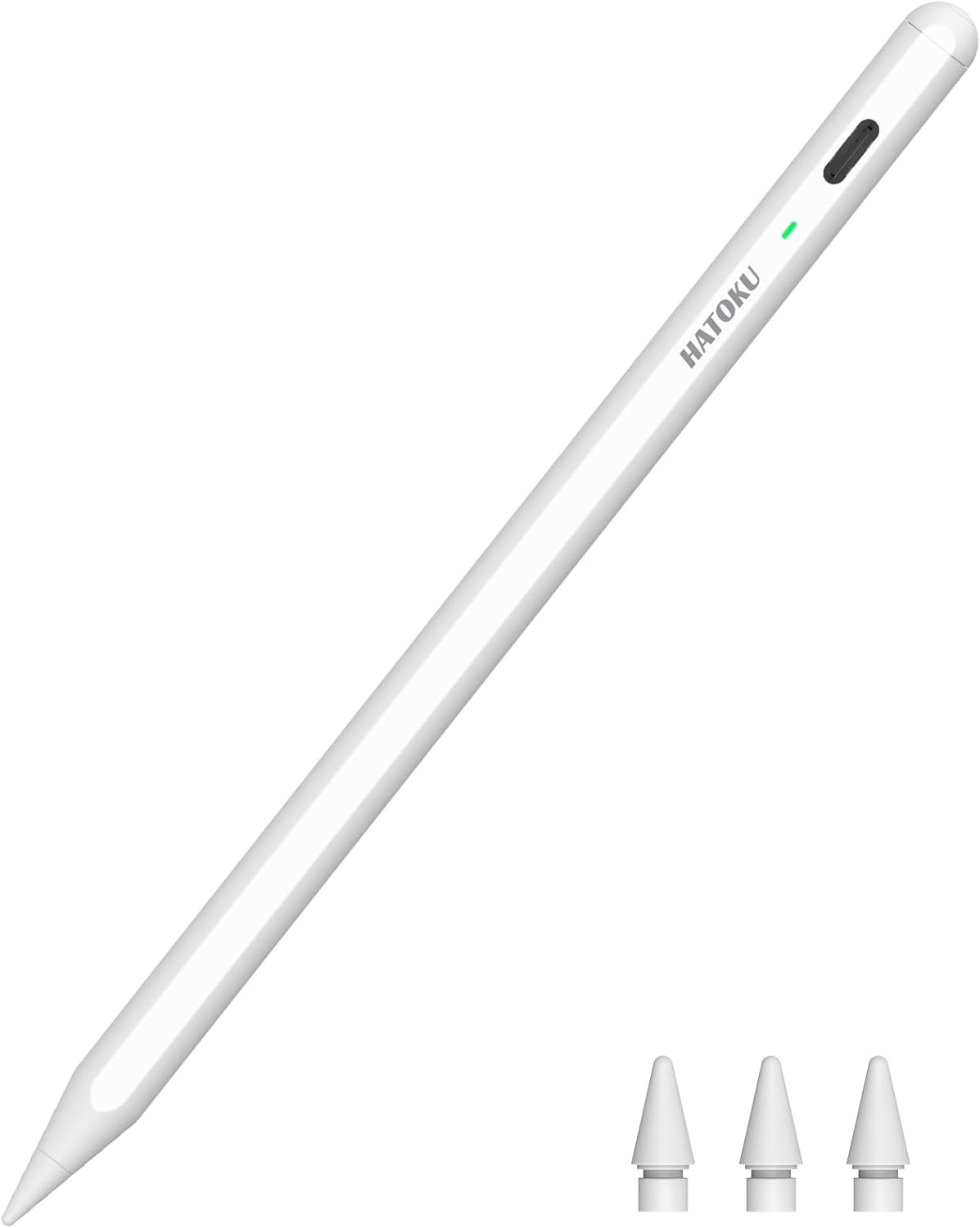 Stylus Pen for iPad 2018-2024: HATOKU 15 Mins Fast Charging Pencil Pro for iPad...