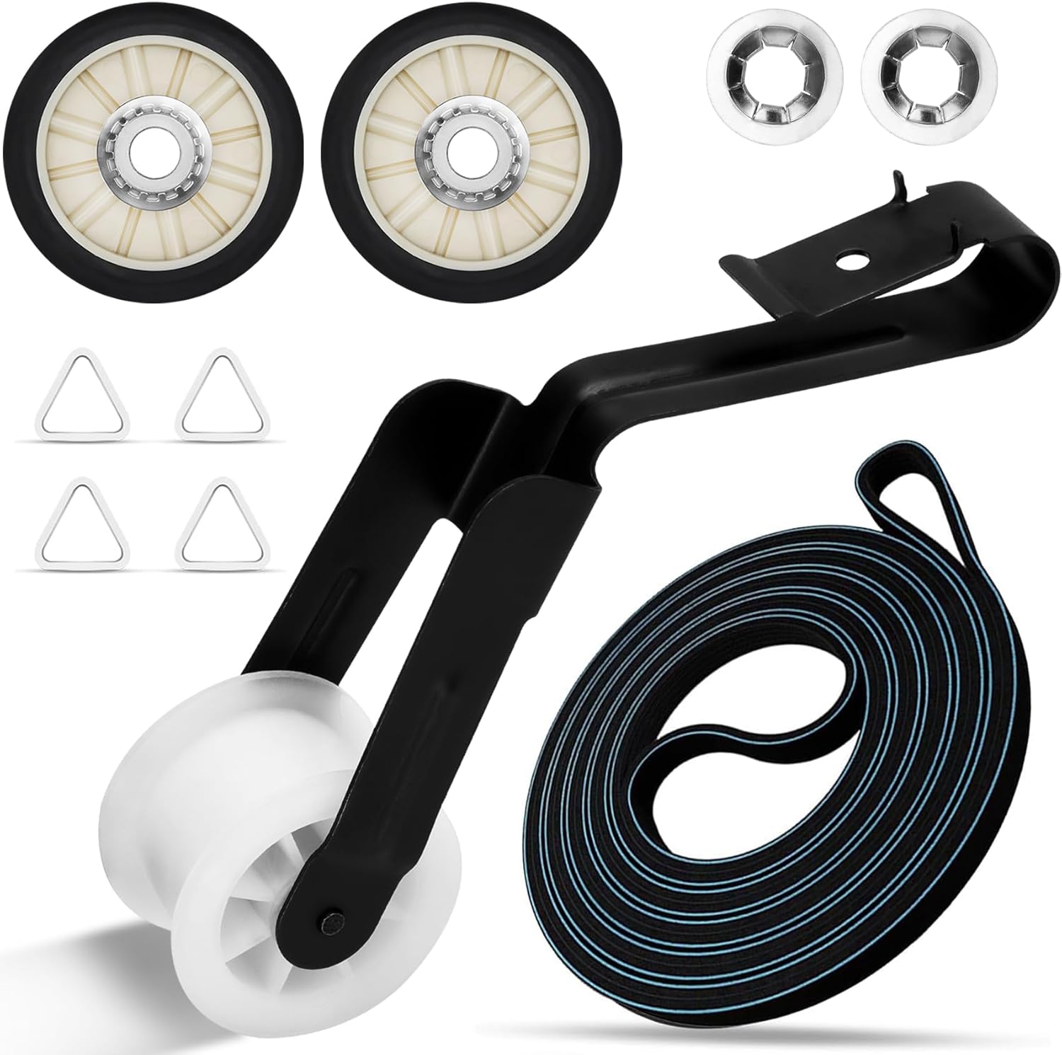 【Belt Upgraded】4392065 Dryer Repair Kit,Including Rollers 349241t,Idler 691366...